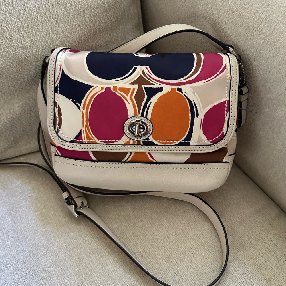 Coach Multicolor Crossbody Bag